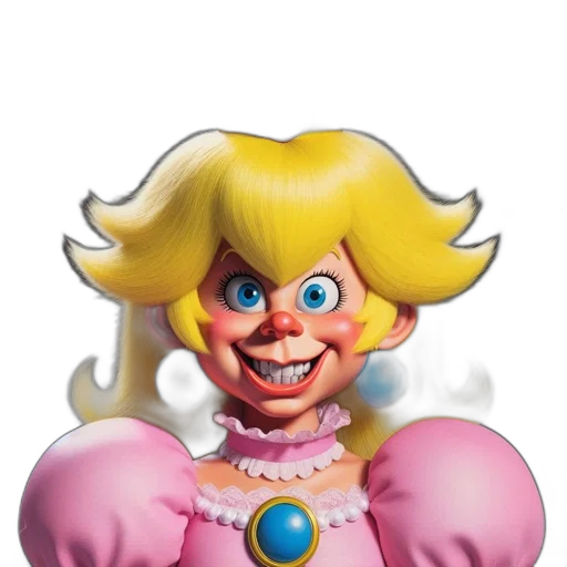 face, mask, crown, dress transparent PNG cut-out