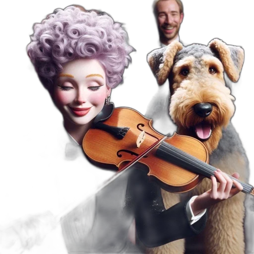 animal, photorealistic, concept art, cartoon transparent PNG cut-out