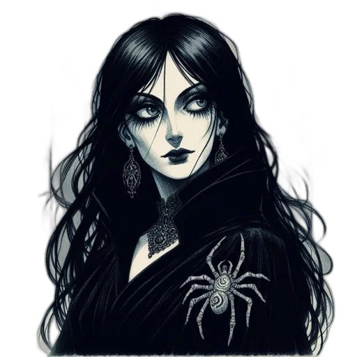 jewelry, fantasy art, comic book art, concept art transparent PNG cut-out