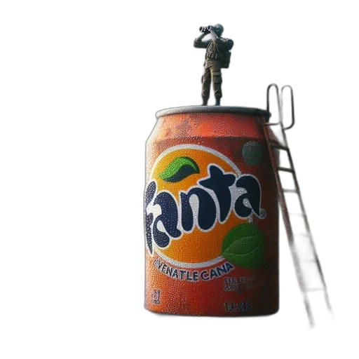bottle, robot, food, staff transparent PNG cut-out