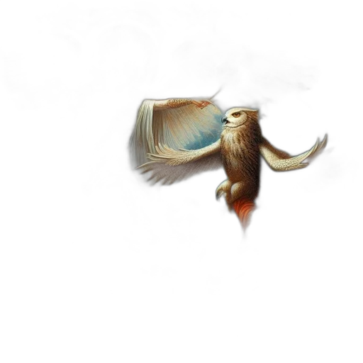 dragon, creature, animal, weapon transparent PNG cut-out