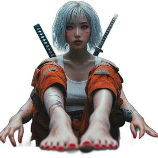 weapon, robot, creature, face transparent PNG cut-out