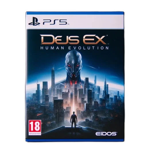 deus, human, revolution, ps5 transparent PNG cut-out