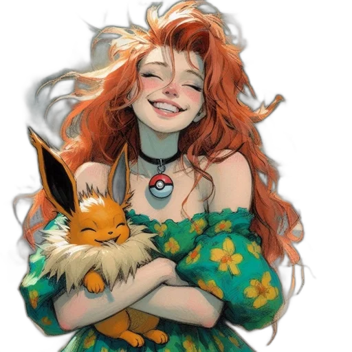 fantasy art, concept art, pixel art, watercolor transparent PNG cut-out