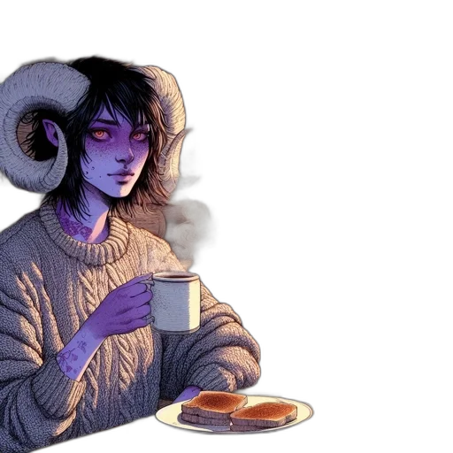 food, watercolor, concept art, fantasy art transparent PNG cut-out