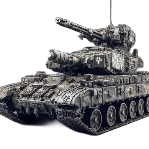 weapon, robot, animal, 3d render transparent PNG cut-out