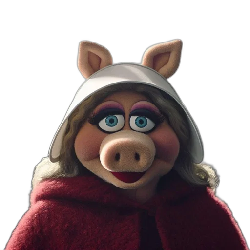 animal, face, mask, dress transparent PNG cut-out