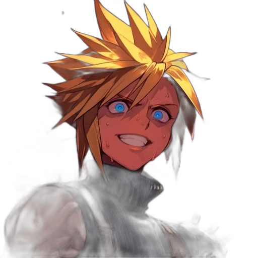 mask, face, creature, staff transparent PNG cut-out