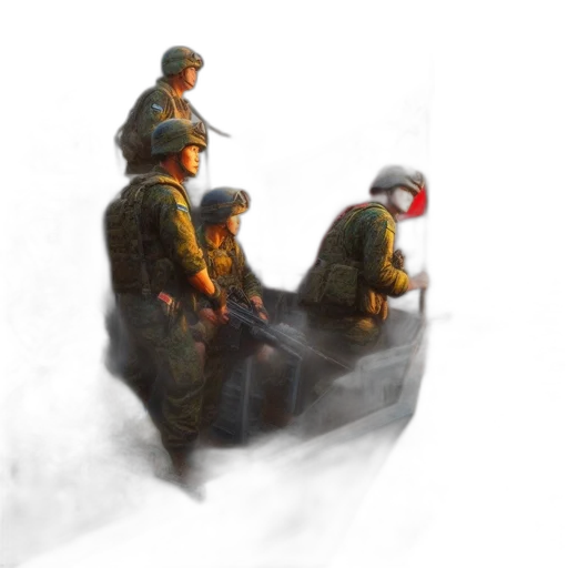 weapon, jacket, crown, hat transparent PNG cut-out