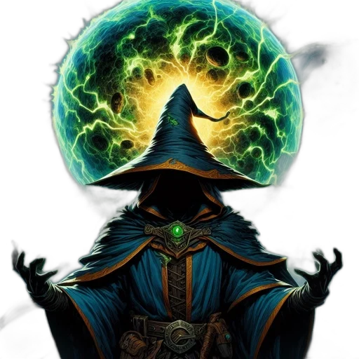 staff, hat, mask, jacket transparent PNG cut-out