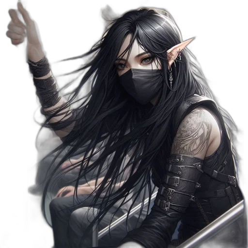mask, dragon, fantasy art, concept art transparent PNG cut-out