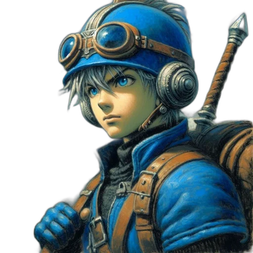 staff, face, weapon, robot transparent PNG cut-out