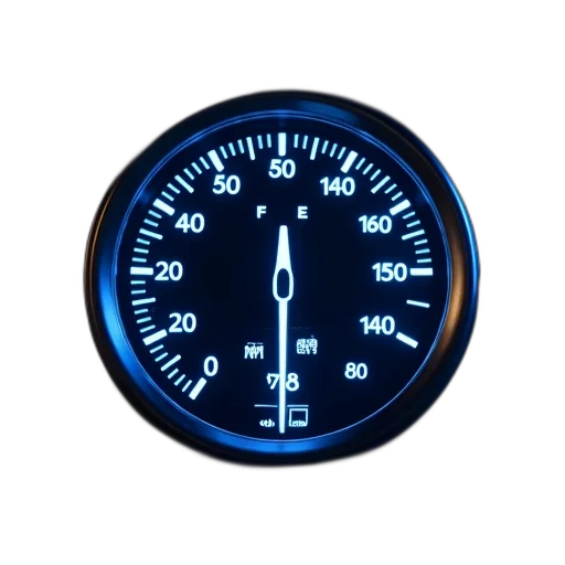 car, digital, air, fuel transparent PNG cut-out
