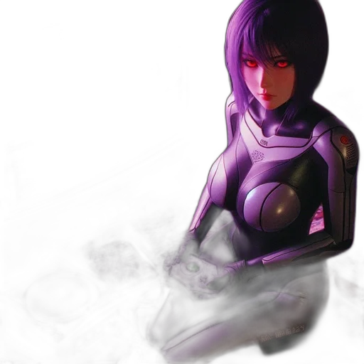 robot, mask, face, concept art transparent PNG cut-out