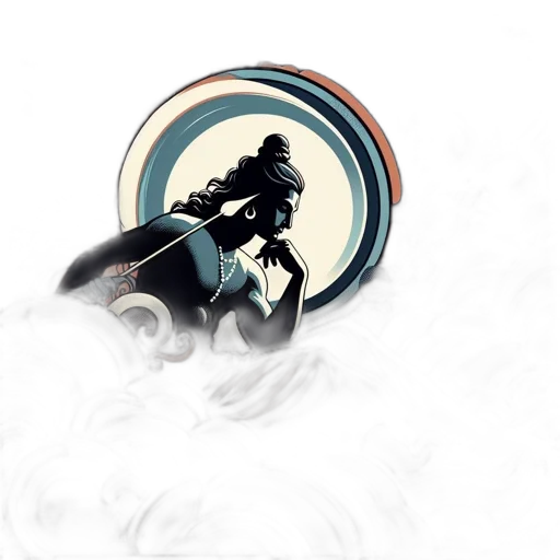dragon, mask, weapon, jacket transparent PNG cut-out