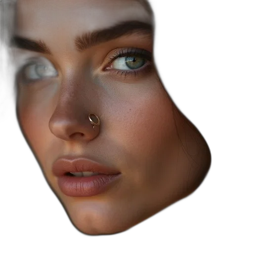 face, mask, jewelry, crown transparent PNG cut-out