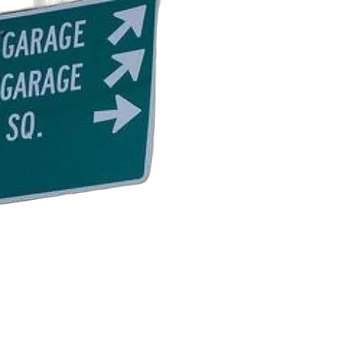 car, green, street, sign transparent PNG cut-out