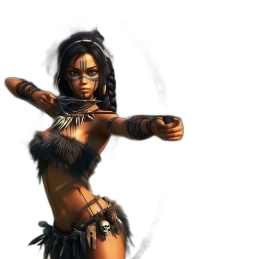 staff, fantasy art, concept art, comic book art transparent PNG cut-out