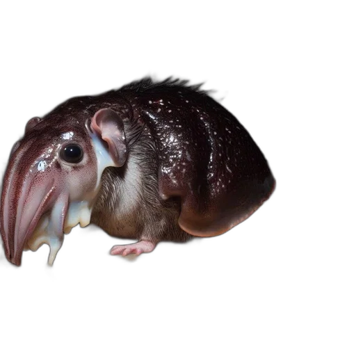 creature, animal, face, mask transparent PNG cut-out