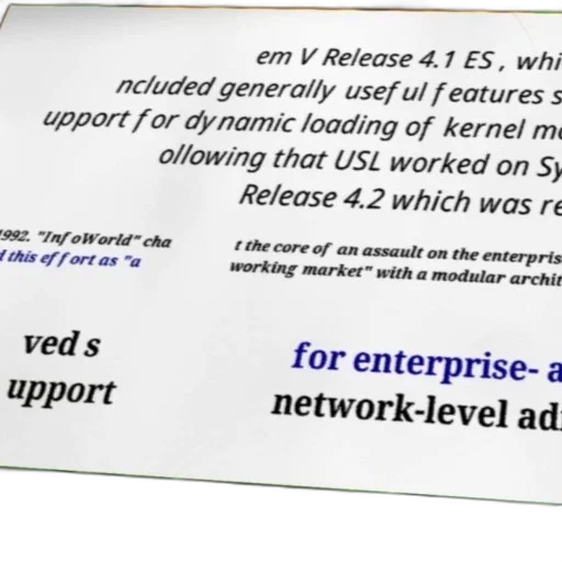 article, infoworld, discusses, modular transparent PNG cut-out