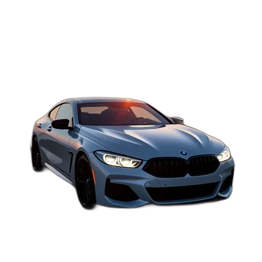 car, 3d render, photorealistic, concept art transparent PNG cut-out