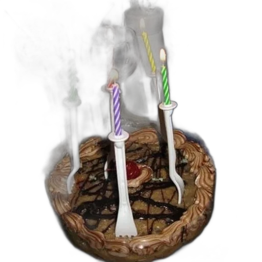 crown, food, staff, hat transparent PNG cut-out