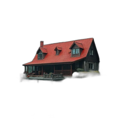 building, furniture, hat, staff transparent PNG cut-out