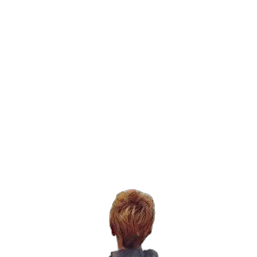 robot, jacket, staff, hair transparent PNG cut-out