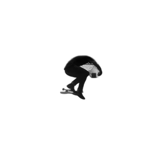hat, umbrella, creature, shoes transparent PNG cut-out