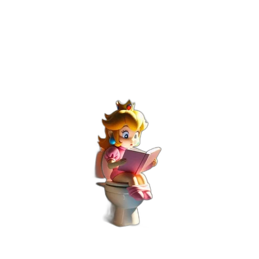 crown, staff, weapon, creature transparent PNG cut-out