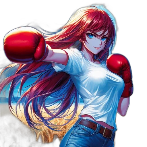 anime, concept art, comic book art, fantasy art transparent PNG cut-out