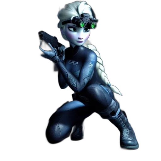 weapon, staff, robot, concept art transparent PNG cut-out