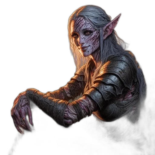 staff, dragon, creature, face transparent PNG cut-out