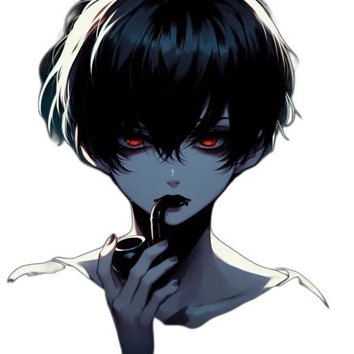 mask, face, creature, staff transparent PNG cut-out