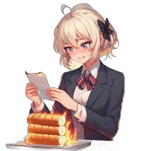 food, staff, weapon, dragon transparent PNG cut-out