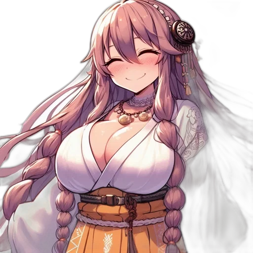 dress, dragon, staff, crown transparent PNG cut-out