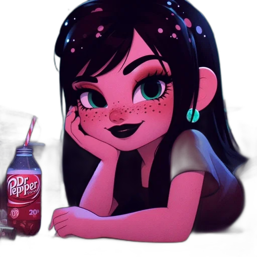 bottle, dress, food, face transparent PNG cut-out