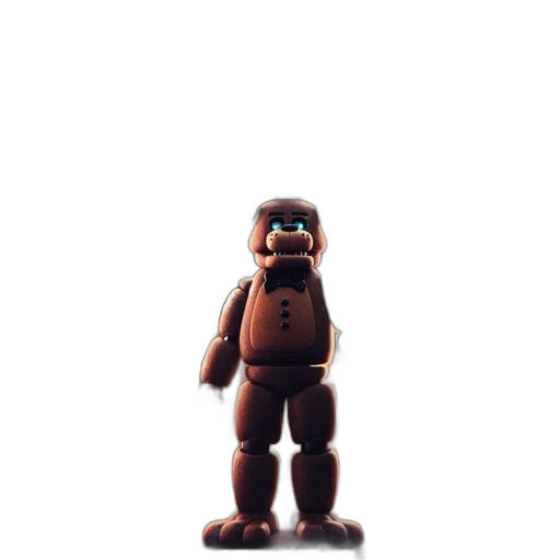 robot, creature, animal, staff transparent PNG cut-out