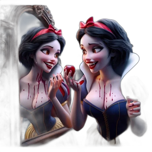 concept art, fantasy art, comic book art, 3d render transparent PNG cut-out