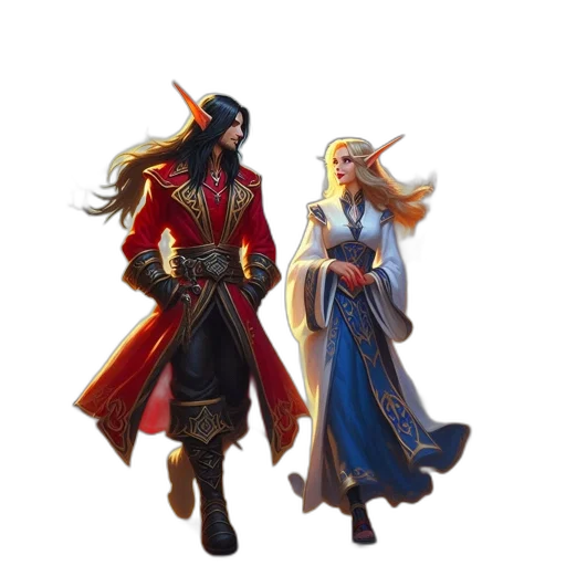 fantasy art, concept art, pixel art, 3d render transparent PNG cut-out