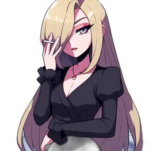 staff, dress, anime, pixel art transparent PNG cut-out