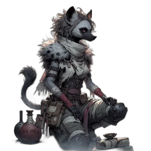 staff, animal, weapon, concept art transparent PNG cut-out