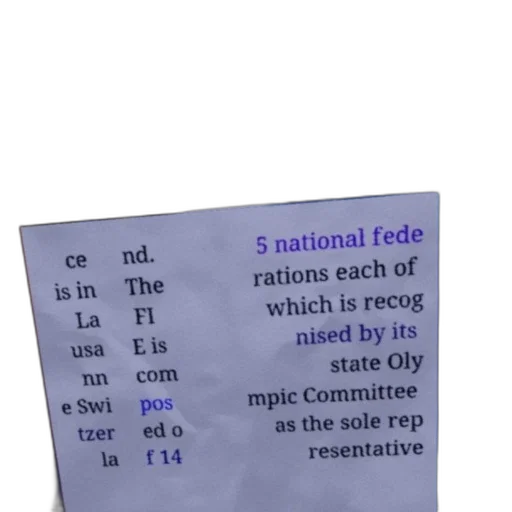 composed, 145, national, federations transparent PNG cut-out