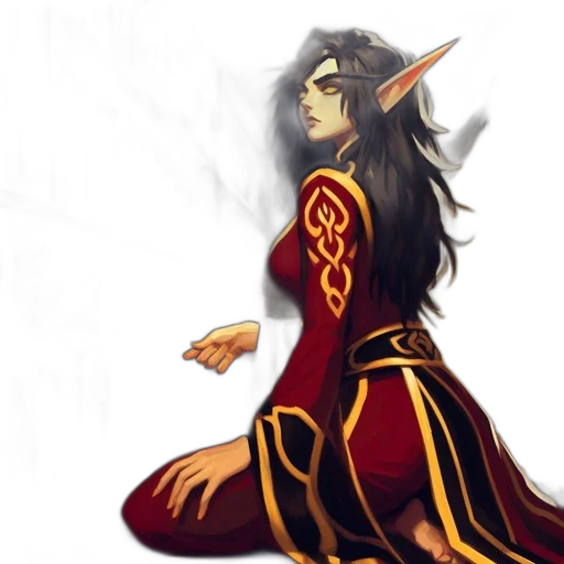 dragon, dress, fantasy art, concept art transparent PNG cut-out