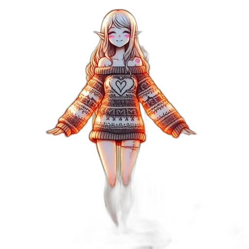 dress, jacket, creature, robot transparent PNG cut-out