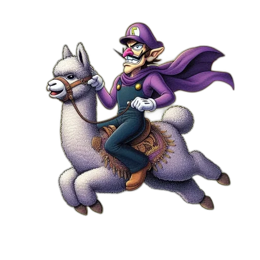 animal, staff, dragon, weapon transparent PNG cut-out