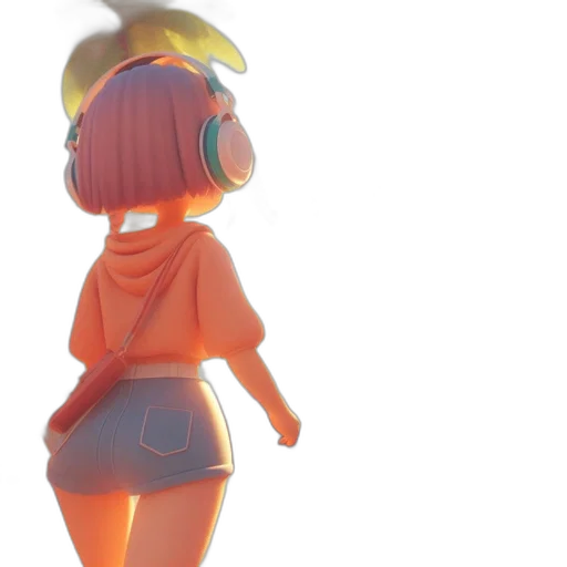 robot, jacket, dress, hat transparent PNG cut-out