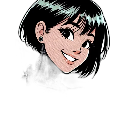 face, staff, jewelry, robot transparent PNG cut-out