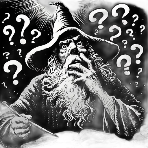 hat, fantasy art, comic book art, elderly transparent PNG cut-out