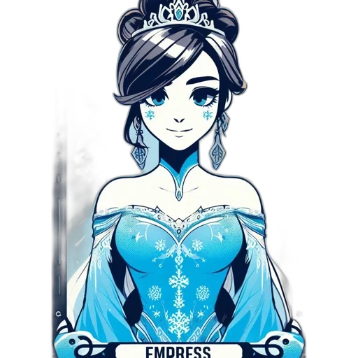crown, dress, robot, jewelry transparent PNG cut-out